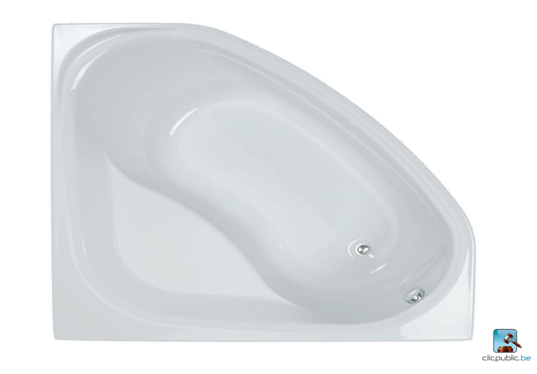 KOLE Plan de toilette 140 cm