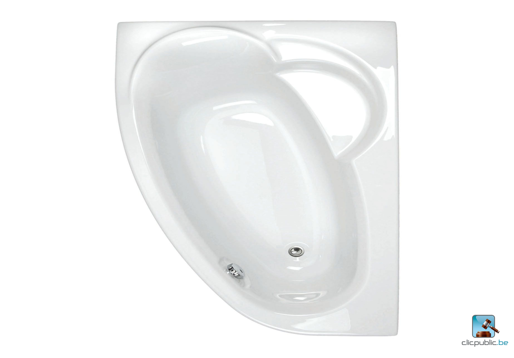 KOLE Plan de toilette 160 cm