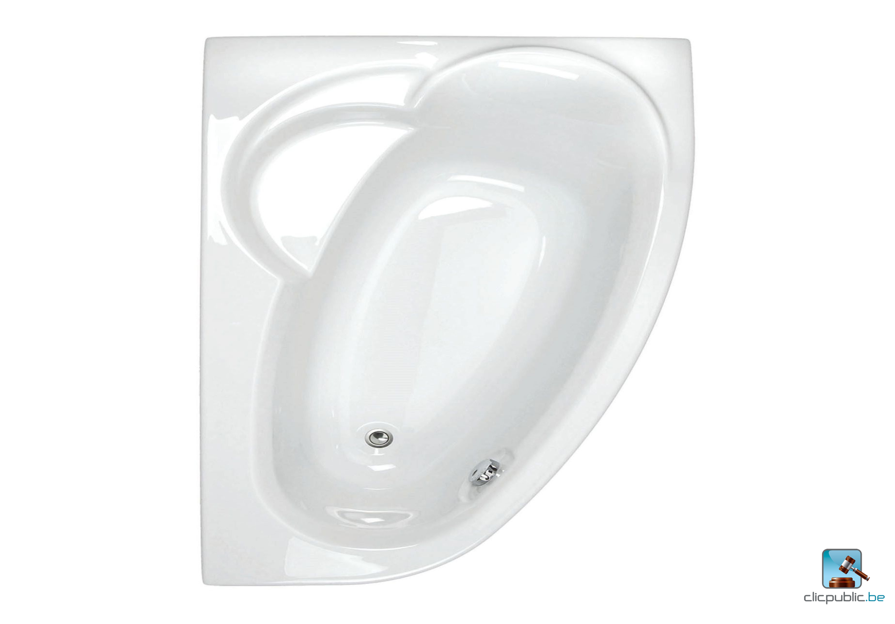 KOLE Plan de toilette 60 cm