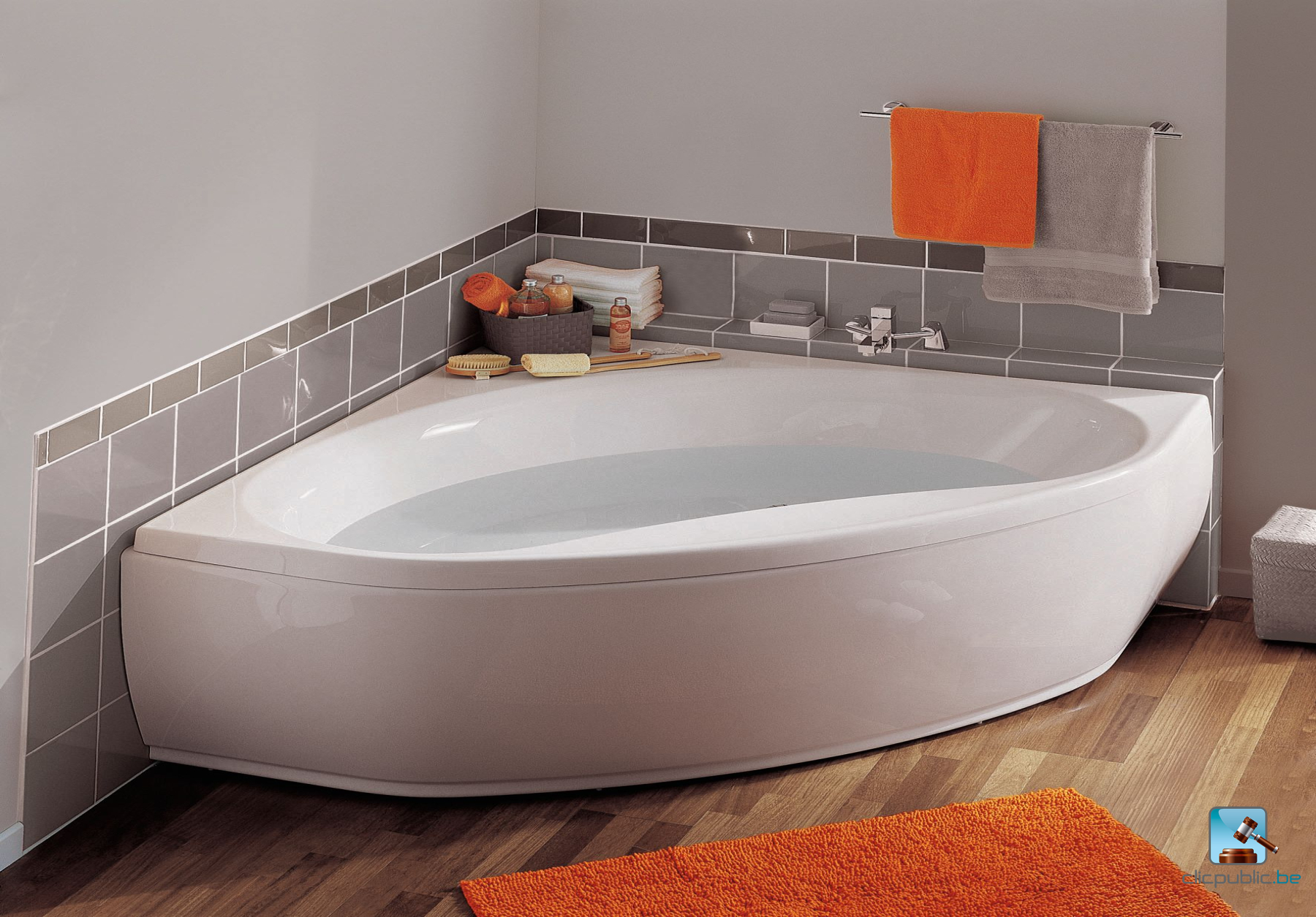 KOLE Plan de toilette 80 cm