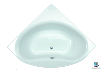 KOLE Plan de toilette 100 cm