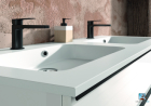 MILO Plan de toilette 120 cm double vasque