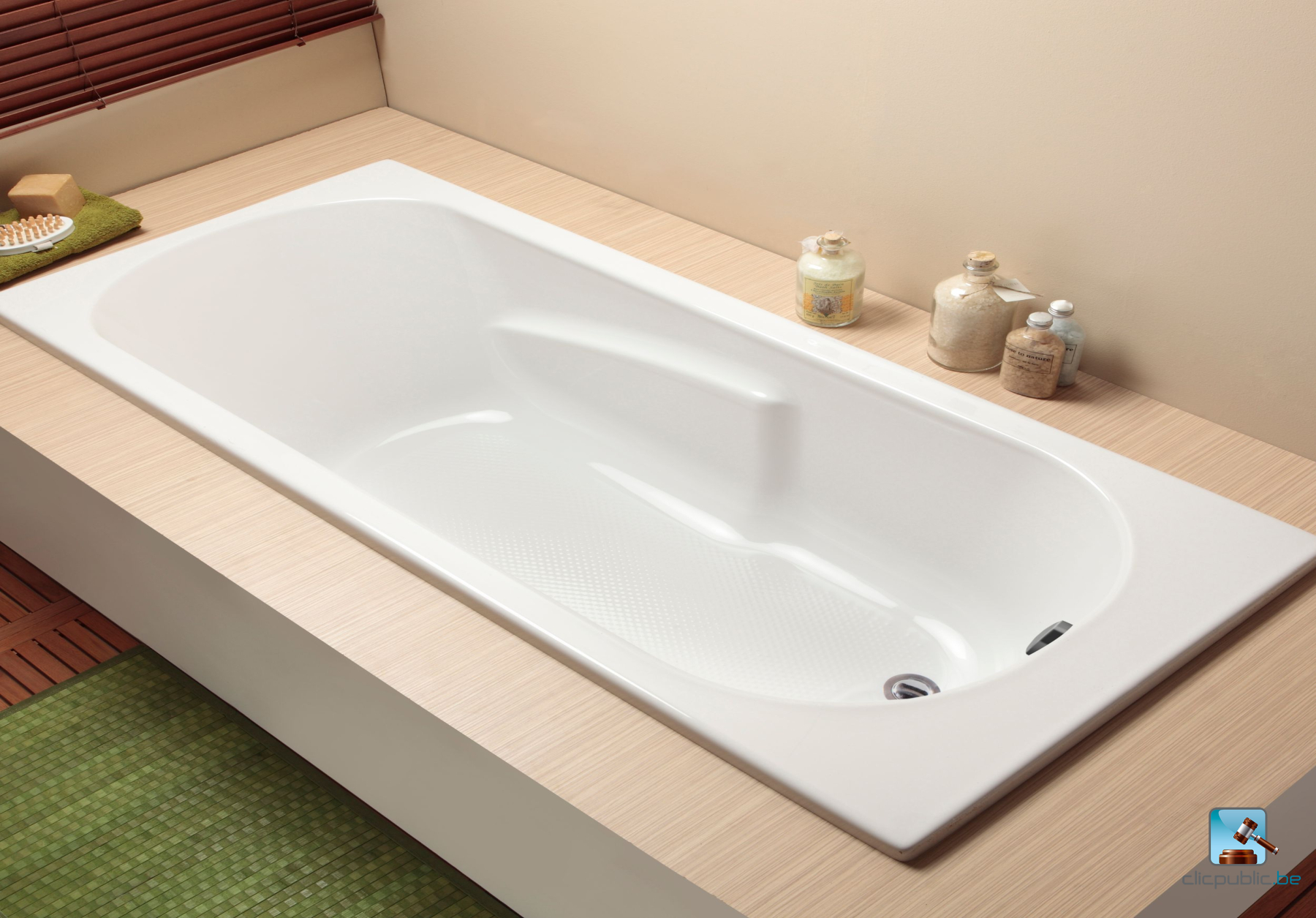 PRIMO Plan de toilette 61 cm