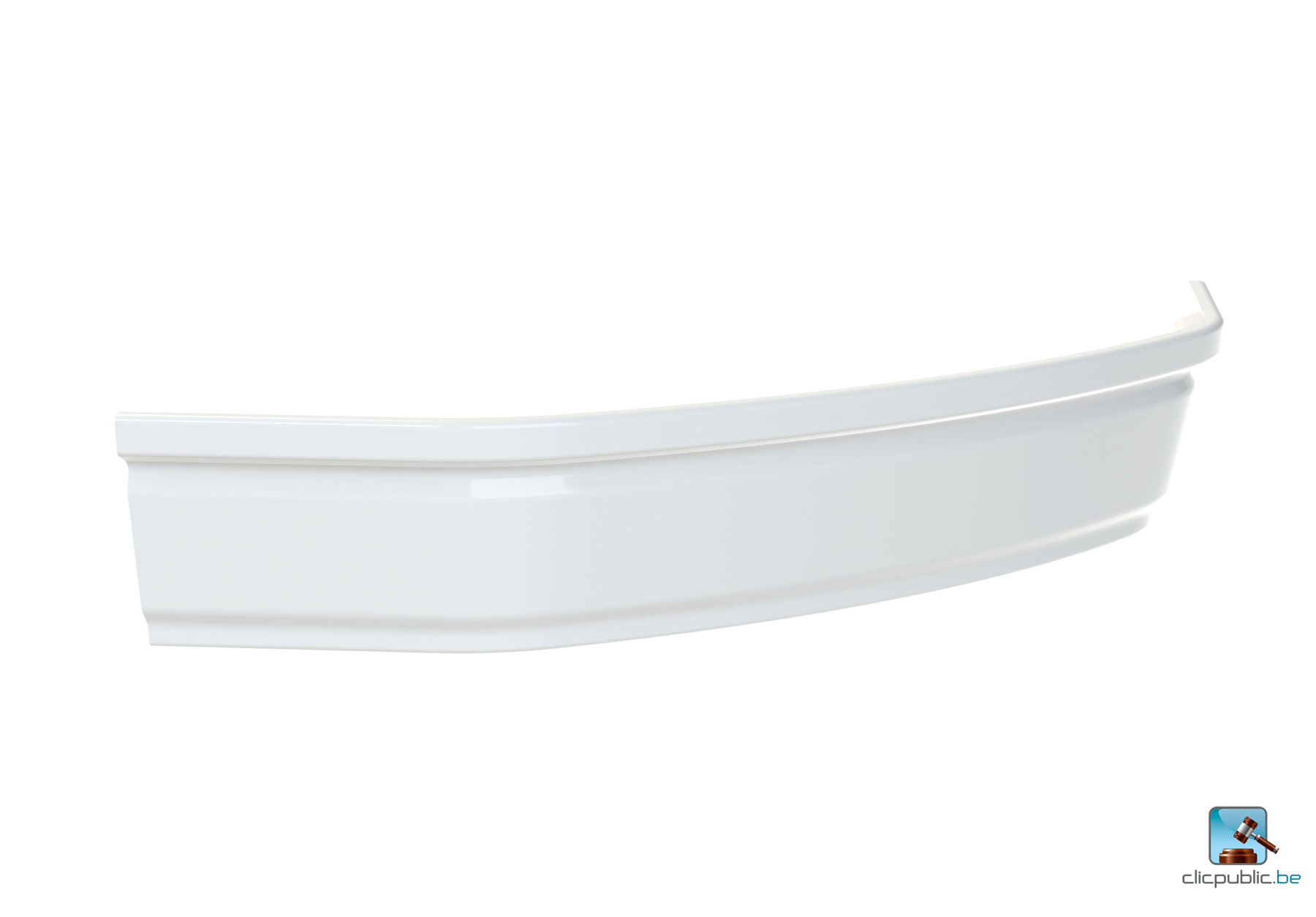 SERENA Baignoire autoportante angle gauche