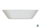 ZORA Baignoire autoportante oblongue