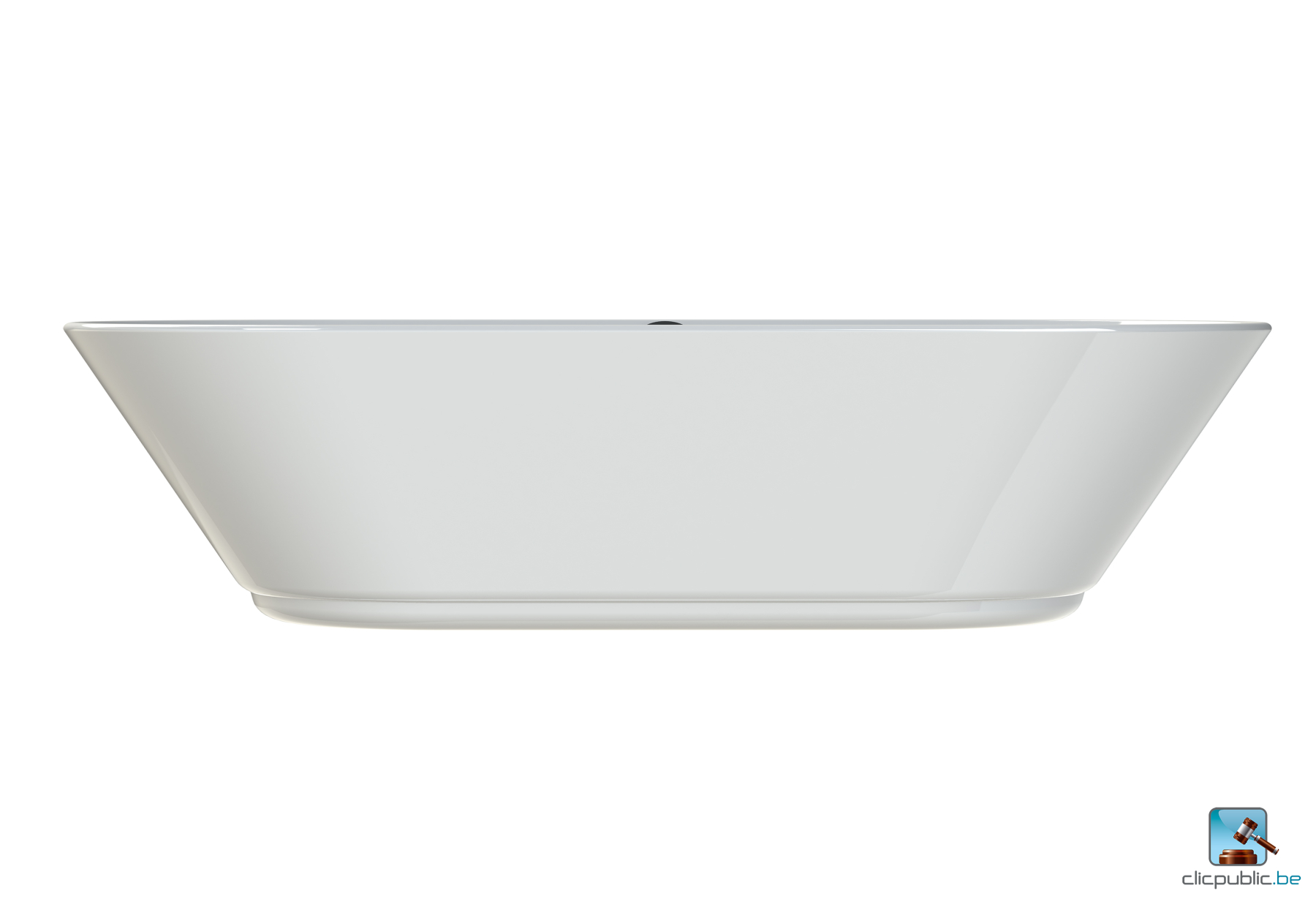 ZORA Baignoire autoportante oblongue