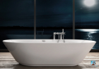 ZORA Baignoire autoportante oblongue