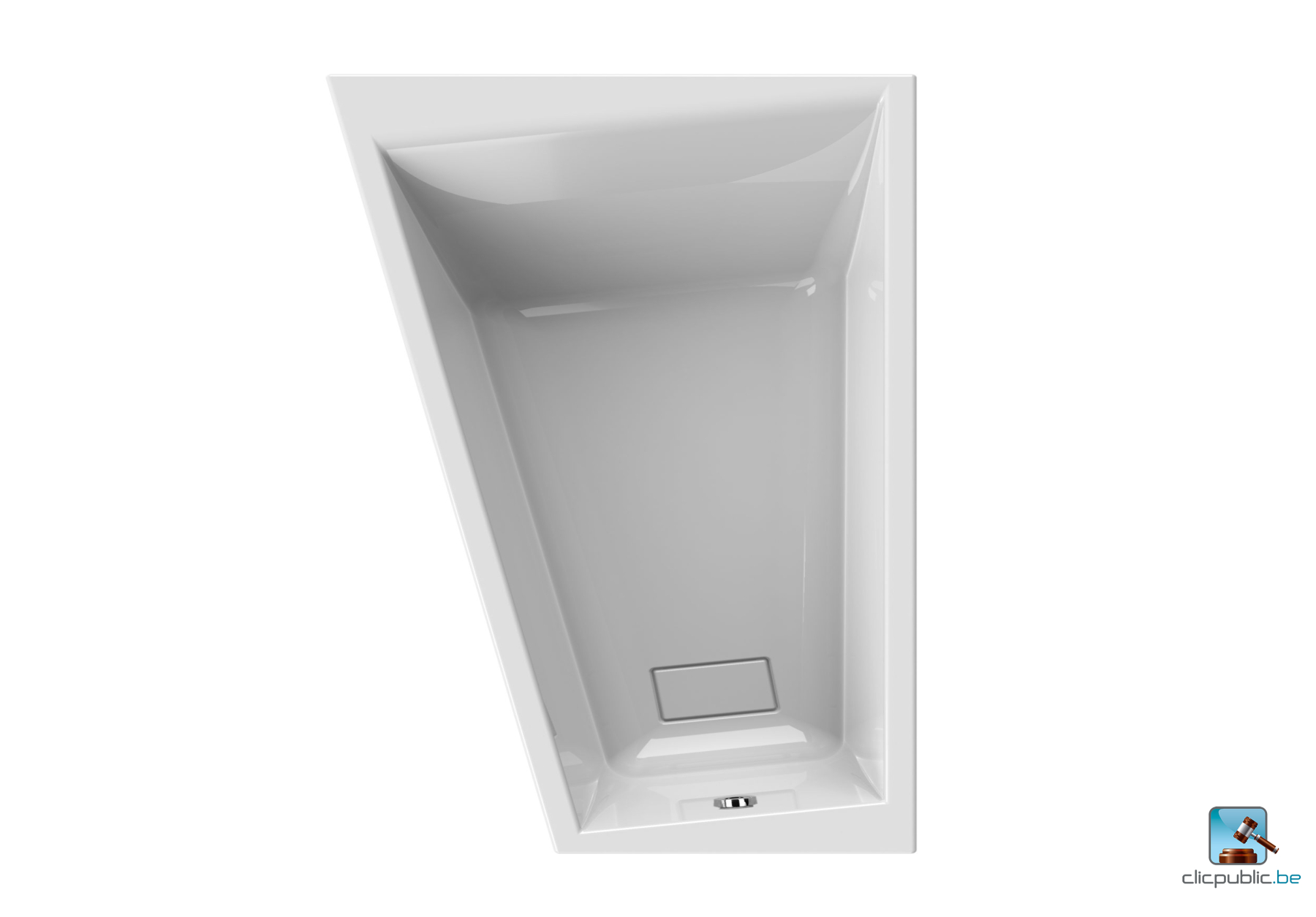 STYLE Plan de toilette 80 cm