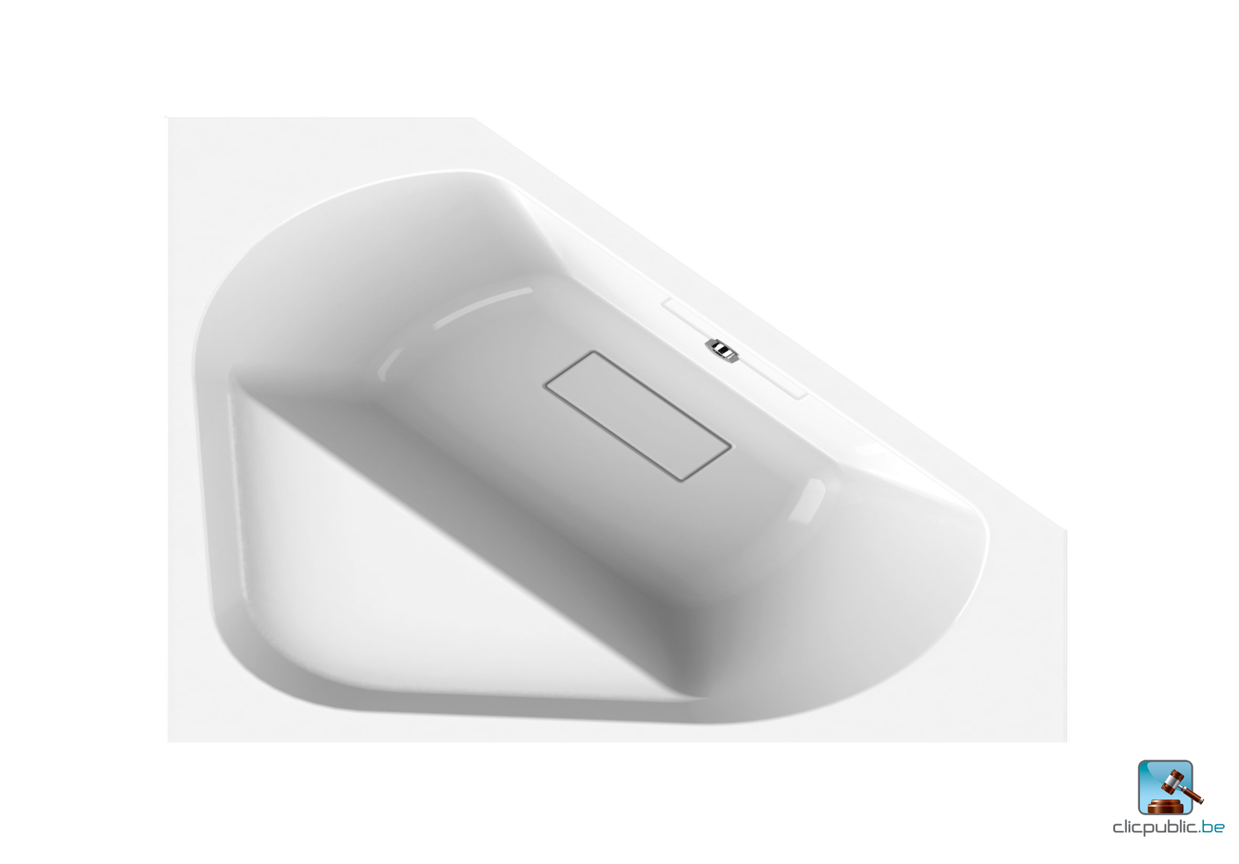 KAMBIA Baignoire autoportante