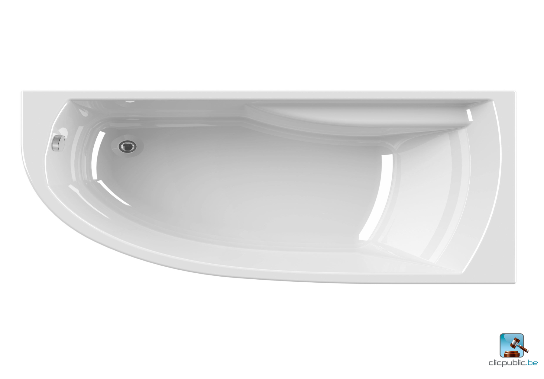 KAMBIA Baignoire autoportante