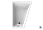 SHADOW Plan de toilette 121 cm