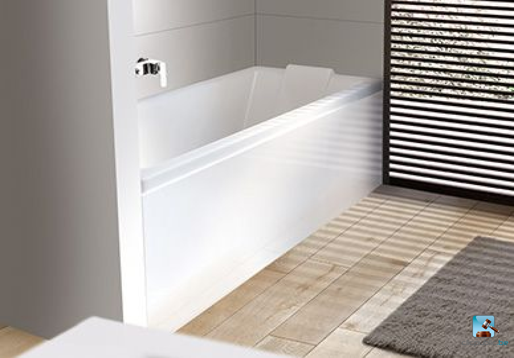 LOVEA Baignoire autoportante