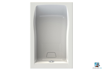 PRIMO Plan de toilette 121 cm