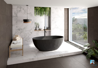 PRISMA Baignoire autoportante