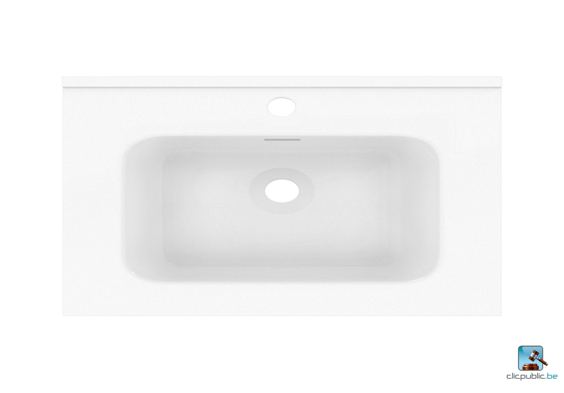 FASCINE Plan de toilette 60 cm