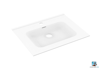 FASCINE Plan de toilette 70 cm