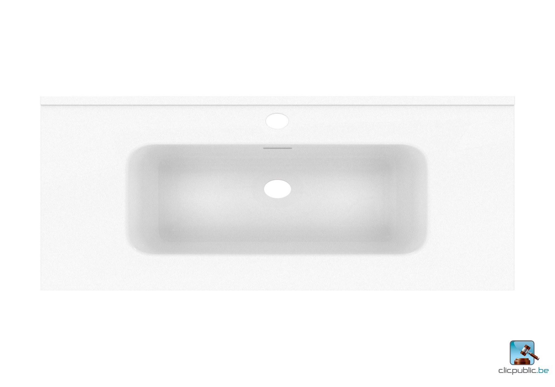 FASCINE Plan de toilette 80 cm