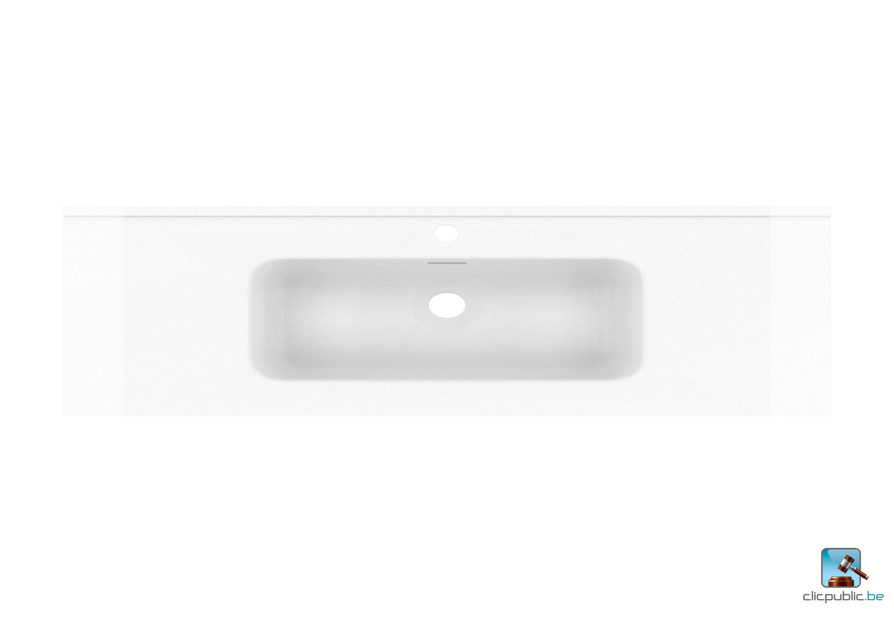 FASCINE Plan de toilette 120 cm